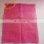plastic garlic packing oyster mesh bag for 50kg