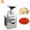 CE certified Stainless Steel fine moringa cocoa bean powder grinding machine