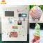 Conveniently Coin Operated Soft Ice Cream Full Automatic Vending Machine