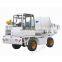 1.2 cbm 4x4 mini self loading mobile diesel concrete mixer truck for sale