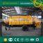 SANY Mobile Trailer Small Concrete Cement Trailer Pump