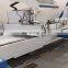 pvc door making machine double mitre saw pvc cnc cutting machine