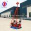 recommend hard rock sample drilling rig YQZ-30/hydraulic light diesel engine core drilling machine for sale safe and reliable