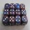 Custom muti-color mixed plastic acrylic dice/muti-side dice