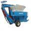High production efficiency big sized cornstalk maize straw mill crushing machine driven by motor