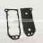 Diesel Engine 6L 6CT ISLE Lubricating Oil Cooler Cover Gasket 3929011 3918332