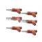 Set of 6 Fuel Injectors 23250-0P040 23209-31050 For Toyota Lexus 3.5L 2005-2011