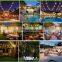 Waterproof Outdoor Big Bulb String Lights With Led Light Ball Lamp