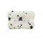 Diamond velvet Baby 3D net air mesh pillow prevent flat head baby pillow