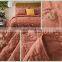 Eco-Friendly Bamboo Fiber Microfiber Summer Luxury Queen Size Cotton Bed Duvet Cover Set