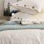 2020 Hot Sale 100% Washed Cotton Queen Soft Duvet Cover Set For Hom Hotel Travel