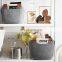 home use cute felt storage basket