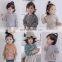 3347 Small MOQ for customer spring and autumn cotton t shirt kids girls