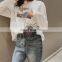 Fashion Luxury Diamond Shoulder Crossbody Bag Circle Round Bag Sequins clutches wedding crystal evening bags