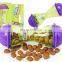 Interactive Slow Down Eating and Funny Shaking Cat IQ Cat Treat Ball Smart Pet Toy Food Dispenser Training Playing Toy