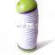 portable travel Gravity accordion acrylic plastic stretch Flexible Folding stretch shisha pipe hookah tobacco smoking pipe