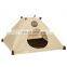 Cat Camping Outdoor Folding Tent With Waterproof Bottom