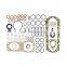 ve injector pump repair kit  gasket kit 2417010001(800001) P3000