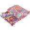 High Quality Tropical Style Multi-Color Rainbow Throw Blanket 63" X 49"