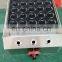 commercial snack machines gas poffertjes grill mini pancake machine with 25 holes