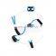Wholesale Fitness Equipment Eco-friendly TPR Foam Resistance Band Set With Pull Rope