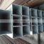 Prime 4x4 galvanized steel square pipe price of square steel tube for sales
