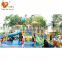 Hot sale water house slide for water park equipment playground