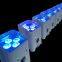 Professional par led battery light white stage effect