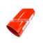 3" Galvanized Red Epoxy Welded Steel Pipe Thread End ASTM A795 SCH 40