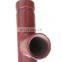 Welded steel pipe for fire fighting
