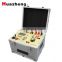 Large LCD screen Computer Secondary Injection Relay Production Tester single phase relay tester