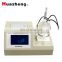 Portable oil ppm meter transformer oil water content tester coulometric karl fischer titrator water in oil analyzer