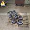 Professional production railway coach parts Brake Cylinder Train Air Brake Cylinder