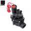 z&w PLASTIC IRRIGATION SOLENOID VALVE 3/4 INCH WATER FLOW CONTROL075 DVF DN20 3/4" NYLON GLASS