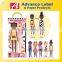 DIY Sticker Paper craft kit Voguish Girl Fashion Magnetic Dress Up Paper Dolls