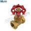 BWVA China supplied potable brass water meter stop valve drawing