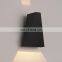 Black irregular wall lamp creative LED energy-saving wall lamp