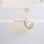 2 Wire 3 Wire 4 Wire LED Trumpet Track Light Shop Window White Led Rail Light