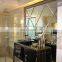 Franeless Decorative Double Coated Spell Mirror