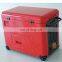 BISON(CHINA)China Price Portable 6kva Diesel Generator Welder