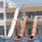 Water Park Slide Platform With Stair