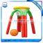 Funny game Monster inflatable bouncer games colorful inflatable basketball hoop sports