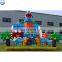 Ocean giant inflatable trampoline, custom inflatable slide castle playground with factory price