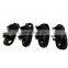 Free Shipping! For TOYOTA COROLLA 93-97 Outside Door Handle Front Left Right Black 4 PCS