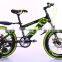 Aluminum frame kids cycle model children bicycle / 18 inch big boys bike for sale