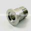 High quality KF25 sanitary stainless steel NPT ferrule