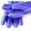660 Heavy Chemical Protection PVC Gloves For Chemical Industries