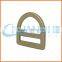 China supplier stainless steel cheap metal open d ring