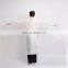 Factory price Medical Disposable White Knit Cuff Isolation Gown