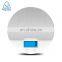 Good Price Round 5Kg Multifunction Digital Kitchen Scale Slim Stainless Steel